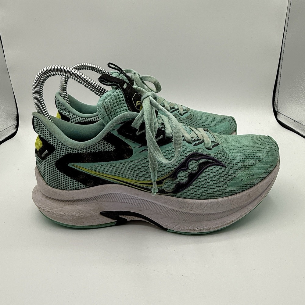 Saucony Women's Guide 15 Running‎ Shoes Cool Mint Size 6 Sneakers S10684-26